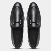 Rosetto Romero Onyx Classic Penny Loafers For Men